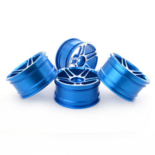4PCS Aluminium Alloy Wheel Hubs Diameter 52mm for HSP HPI Kyosho Tamiya LRP 1/10 Drift Rc Car 