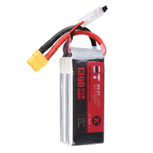 BT 14.8V 1300mAh 95C 4S Lipo Battery XT60 Plug for FPV RC Drone