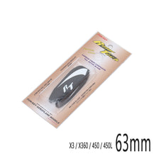 Fun-Key FK RT 57/63/72/85/92/95/106/116mm Carbon Fiber Tail Blade For RC Helicopter