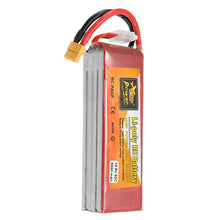 ZOP Power 14.8V 5000mAh 4S 60C Lipo Battery XT60 Plug