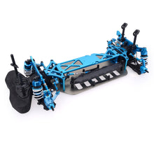 ZD Racing Pirates3 TC-10 Kit 1/10 4WD RC Car Tourning Vehicles Frame Kit without Electronic Parts
