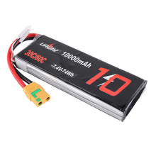 URUAV 7.4V 10000mAh 30/60C 2S Lipo Battery XT90 Plug for RC Quadcopter FPV Racing Drone