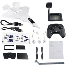 Hubsan F22 2.4G 4CH 310mm Wingspan EPO FPV RC Airplane RTF With 720P Camera & HT015B Transmitter 