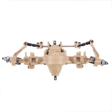 HG 8ASS-P0017 8ASS-P0018 Through Alloy Front/Rear Bridge Axle for P802 1/12 RC Car Vehicles Spare Parts