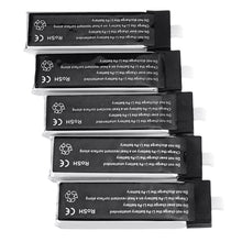 10Pcs URUAV 3.8V 550Mah 50/100C 1S HV 4.35V Lipo Battery PH2.0 Plug for Emax Tinyhawk Kingkong/LDARC TINY