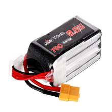 URUAV 14.8V 850mAh 70C 4S Lipo Battery XT60 Plug for RC Drone FPV Racing 