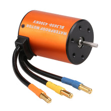 Surpass Hobby Waterproof 3650 4300KV Brushless RC Car Motor With 60A ESC Set For 1/10 RC Car 