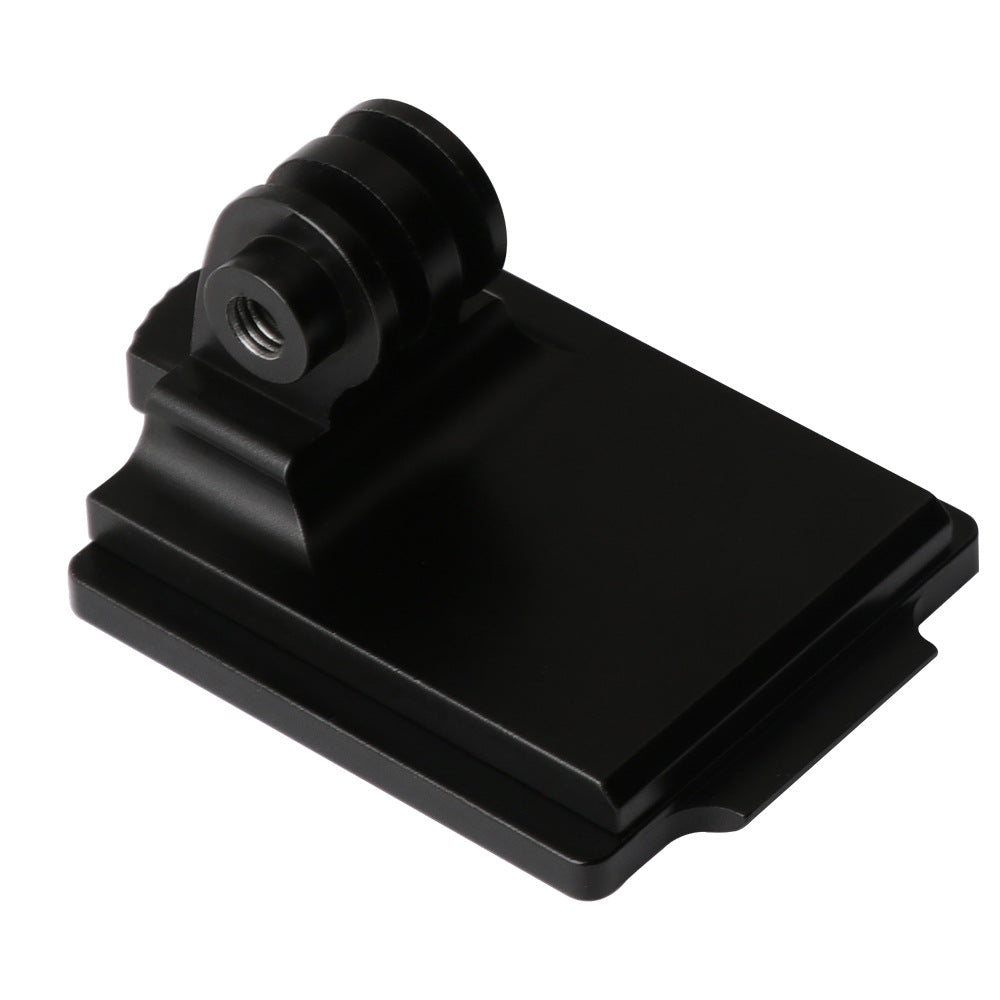 Aluminum Alloy Action Camera Helmet Bracket For Go Pro Hero 7/6/5 FPV Action Camera 