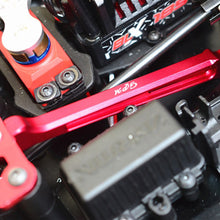 Aluminum Front Steering Support Mount For Arrma 1/8 KRATON Upgrade RC Car Parts