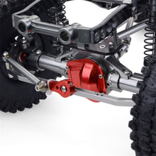 SCX10 1/10 4WD CNC All Metal Carbon Fiber RC Car Frame+540 Motor+60A Waterproof ESC+M1500 Servo Straight Bridge Version