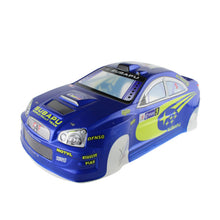 1/10 Rc On-Road Drift Car Body PVC Shell with Rear Wing for Subaru Impreza Turbo Parts