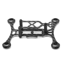 MI110 110mm Carbon Fiber DIY Micro Mini FPV RC Quadcopter Frame Kit Support 8.5x20 Coreless Motor