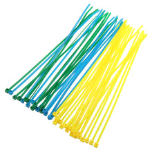40Pcs RJXHOBBY 2.5x100/3x150/4x200mm Self-Locking Nylon Cable Ties Zip Tie