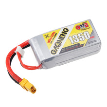 Gaoneng GNB 11.1V 1350mAh 100C 3S Lipo Battery XT60U-F Plug for iFlight Nazgul5 227mm