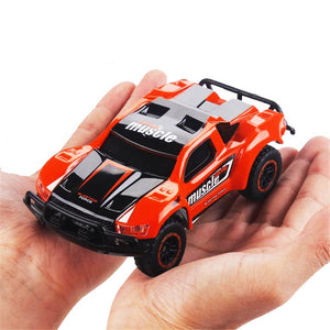 1PC HB Toys DK4301B 1/43 2.4G 4WD Rc Car Electric Short Course Truck Rally Vehicle RTR Model 
