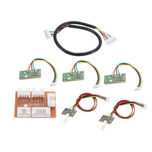 6PCS MN Model Upgraded Steering LED Light for MN45 MN77 MN90 MN96 MN99S 1/12 RC Car 