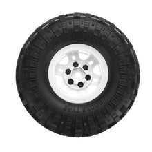 4Pcs AUSTAR AX-4020 1.9 Inch 110mm RC Car Tires With Hub For 1/10 D90 SCX10 CC01 RC Car Crawler