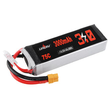 URUAV 14.8V 3000mAh 75C 4S Lipo Battery XT60 Plug for RC Racing Drone
