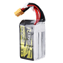 TATTU R-LINE Version 3.0 22.2V 1300mAh 120C 6S1P Lipo Battery XT60 Plug for iFlight TurboBee 120RS