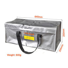 Extra large Lipo Battery Explosion Proof Multifunction Safety Bag 64x25x25CM