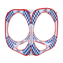 Summer Prime Sale Gemfan Pop Up FPV Race Cube Gate B- Double Logo 144x147CM for RC Drone Outdoor Indoor