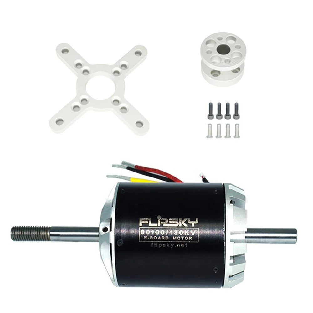 Flipsky 80100 130KV 7000W BLDC Brushless DC Motor for Electric Skateboard Bike Spare Parts 