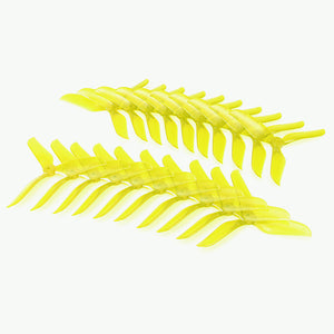 10 Pairs Racerstar V2 5048 5x4.8x3 3 Blade Racing Propeller 5.0mm Mounting Hole for RC Drone FPV Racing