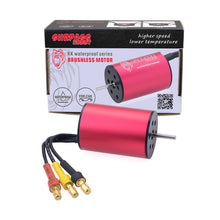 Surpass Hobby 2435 3300/4500/4800kv 2s 1/16 1/18 Waterproof RC Car Motor