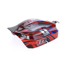ZD 1/8 RC Car Body Shell For Pirates3 BX-8E 4WD Brushless 2.4G RTR Vehicle Model Parts