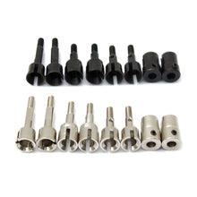 2PCS Stub Axle Upgrade Parts for HSP Redcat 1/10 RC Model Car Spares 