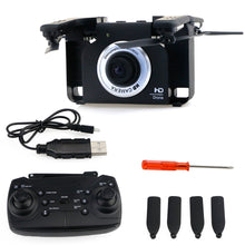 F6 WIFI FPV Foldable Selfie Drone With 2MP Wide Angle Camera RC Quadcopter