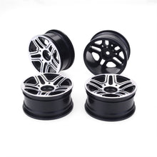 Aluminium Alloy 1.9inch Rc Car Wheel Hubs For 1/10 Drift Car Crawler Truck Axial Scx10 Trx4 Trx4 D9 Hpi Hsp Team Losi Hongnor Kyosho Tamiya LRP