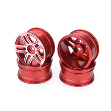 Aluminium Alloy 1.9inch Rc Car Wheel Hubs For 1/10 Drift Car Crawler Truck Axial Scx10 Trx4 Trx4 D9 Hpi Hsp Team Losi Hongnor Kyosho Tamiya LRP