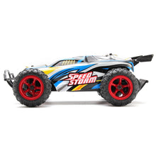 PXtoys 9601 2.4G 1/22 RC Buggy Speed Storm Blue Red Remote Control Car
