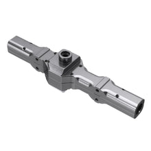 1pc Titanium Color Metal Rear Bridge Axle Shell For WPL HengLong 1/16 Military Truck RC Car Parts