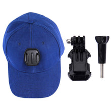Canvas Baseball Cap Sun Hat W/ J-Hook Buckle Mount Screw for GoPro Hero 7 Hero 6 Session Hero 7 6 5 4 3+/SJcam
