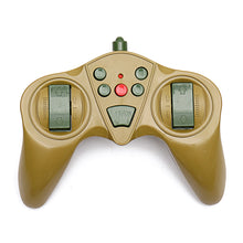 BB638 Plastic 2.4G 10CH RC Tank With Light Sound RC Car Toys