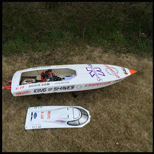 26I PE 2.4G 118cm FRP 15kg Servo 30C C Motor Waterproof Oil Electric Power RC Boat High Speed 85Km/h
