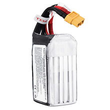 TATTU R-LINE Version 3.0 22.2V 1300mAh 120C 6S1P Lipo Battery XT60 Plug for iFlight TurboBee 120RS
