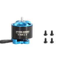 HGLRC FLAME HF1106 6000KV 2-3S Brushless Motor Compatible With 2-2.5Inch Prop