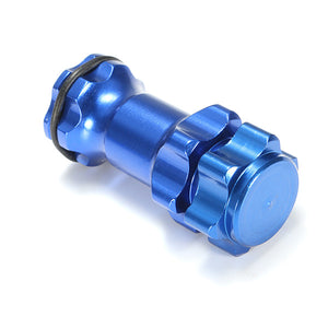  1/8 Aluminum Alloy 17mm Wheel Hex Hub Adapter Extension 30mm RC Car Parts Blue 