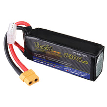 Tiger Power 11.1V 1300mAh 100C 3S Lipo Battery XT60 Plug for FPV RC Drone