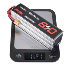 URUAV 22.2V 8000mAh 30/60C 6S Lipo Battery XT60 Plug for RC Quadcopter FPV Drone