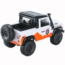 MN D90 1/12 2.4G 4WD RC Car Crawler Truck RTR Vehicle Models Two Battery