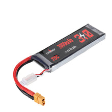 URUAV 7.4V 3000mAh 75C 2S Lipo Battery XT60 Plug for RC Drone RC Car
