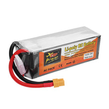 ZOP Power 14.8V 7500mah 35C 4S Lipo Battery XT60 Plug for RC Quadcopter Car