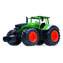 Double E E351-001 RC Car Truck Farm Tractor 2.4G Trailer Dump Rake 4 Wheel Engineer Vehicle Toys