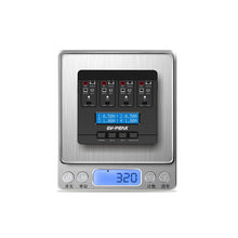 EV-PEAK E6 17.4W AC/DC Smart Battery Charger for JST MCPX MCX MOLEX PlugTiny Whoop Blade Inductrix