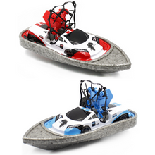 Global Drone GW123 2.4G 3 in 1 RC Boat Drone Car Sea Air Land Mode Aircraft Vehicles RTR Model