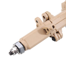 HG 8ASS-P0017 8ASS-P0018 Through Alloy Front/Rear Bridge Axle for P802 1/12 RC Car Vehicles Spare Parts